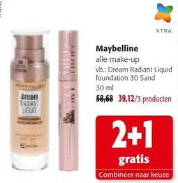 Colruyt Maybelline alle make-up aanbieding