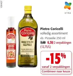 Colruyt Pietro Coricelli volledig assortiment aanbieding