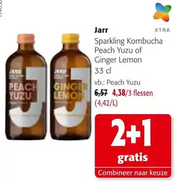 Colruyt Jarr sparkling kombucha aanbieding