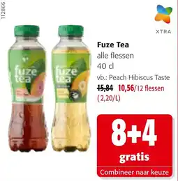Colruyt Fuze Tea aanbieding