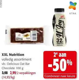 Colruyt XXL Nutrition volledig assortiment aanbieding