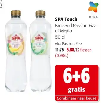Spa touch