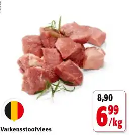 Colruyt Varkensstoofvlees aanbieding