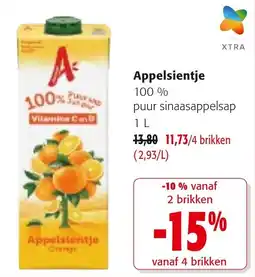 Colruyt Appelsientje aanbieding
