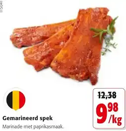 Colruyt Gemarineerd spek aanbieding