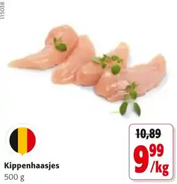 Colruyt Kippenhaasjes aanbieding