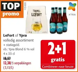 Colruyt LeFort of Ypra aanbieding