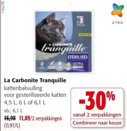Colruyt La Carbonite Tranquille aanbieding