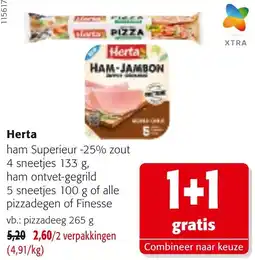 Colruyt Herta ham Superieur aanbieding