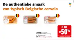 Colruyt Gevogelte cervela's aanbieding
