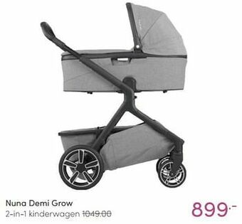 Baby & Tiener Nuna demi grow 2-in-1 kinderwagen aanbieding