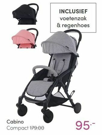 Baby & Tiener Cabino compact aanbieding