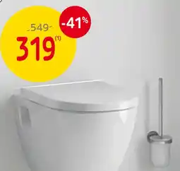 Brico Inbouwtoiletset serel aanbieding