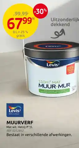 Brico Muurverf aanbieding