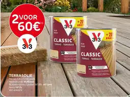 Brico Terrasolie aanbieding