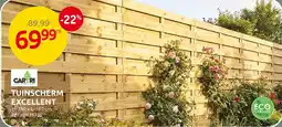 Brico Tuinscherm excellent aanbieding