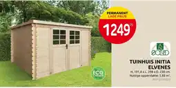 Brico Tuinhuis initia elvenes aanbieding