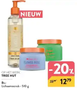 Di Tree Hut lichaamsscrub aanbieding