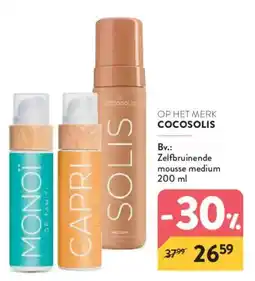 Di zelfbruinende mousse aanbieding