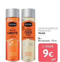 Di Waam huile de coco vierge aanbieding