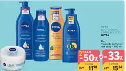 Di Bodylotions, crèmes en soft nivea aanbieding