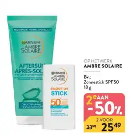 Di Zonnestick spf50 aanbieding