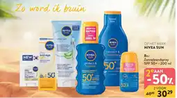 Di Zonnebrandspray aanbieding