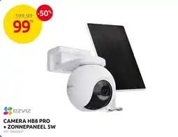 Brico Camera hb8 pro + zonnepaneel 5w aanbieding