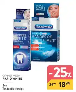 Di Tandenbleekstrips aanbieding