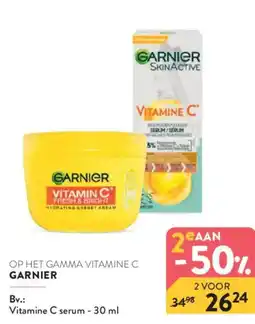 Di Op het gamma vitamine c garnier aanbieding