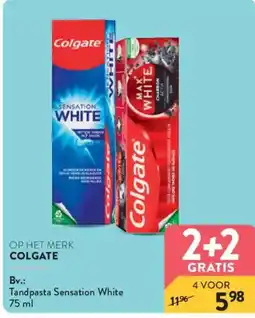 Di Tandpasta sensation white aanbieding
