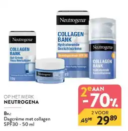 Di dagcrème met collagen aanbieding