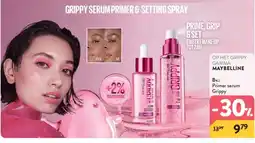 Di Grippy serum primer & setting spray aanbieding