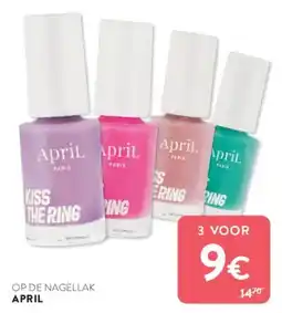 Di op de nagellak april aanbieding