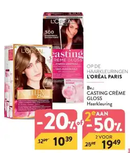 Di casting crème gloss haarkleuring aanbieding