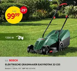 Brico Elektrische grasmaaier easyrotak 32-235 aanbieding