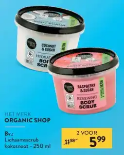 Di Lichaamsscrub aanbieding