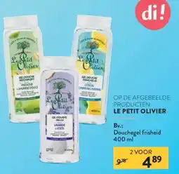 Di Douchegel frisheid aanbieding