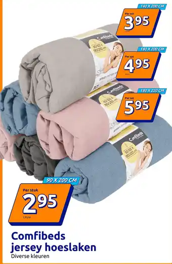 Comfibeds jersey hoeslaken