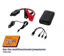 Action Nor-Tec multifunctionele jumpstarter aanbieding