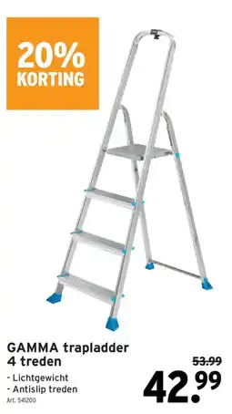 GAMMA Gamma trapladder aanbieding