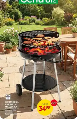Brico Houtskool-barbecue mallorca aanbieding
