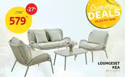 Brico loungeset kea aanbieding