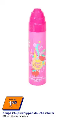 Action Chupa Chups whipped doucheschuim aanbieding