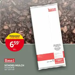 Brico Schors mulch aanbieding