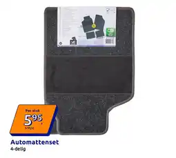 Action Automattenset aanbieding