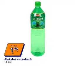 Action Aloi aloë vera-drink aanbieding