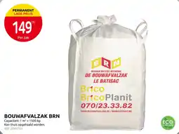 Brico Bouwafvalzak brn aanbieding
