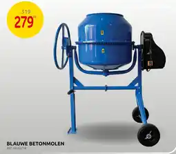 Brico Blauwe betonmolen aanbieding