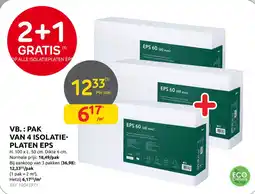 Brico Isolatieplaten eps aanbieding